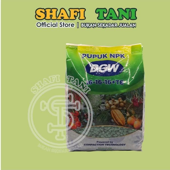 

Terlaris Pupuk Npk Dgw 16-16-16+Te Penambah Nutrisi Tanaman