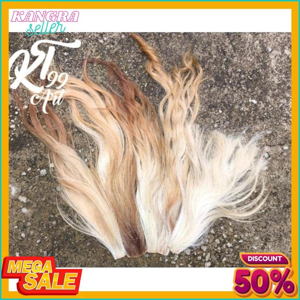 [Harga Termurah] Rambut Barongan // Gubat Sapi // Buntut Sapi // Rambut Barongan //Ekor Sapi Diskon