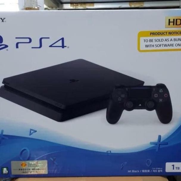 new ps4 slim 1tb / ps4 slim 1 Tb garansi resmi sony