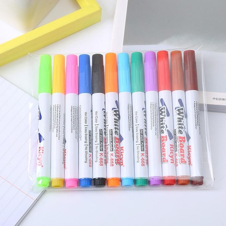 

Ready Idgrosir 12Pcs 8Pcs Spidol Maker Whiteboard Warna Warni Bisa Dihapus Idg-St0064 Idg-St0535