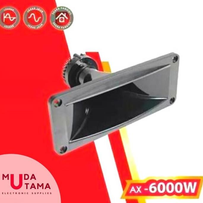 NEW Tweeter Walet Audax AX 6000 W Waterproof - Tweeter Magnet AX-6000
