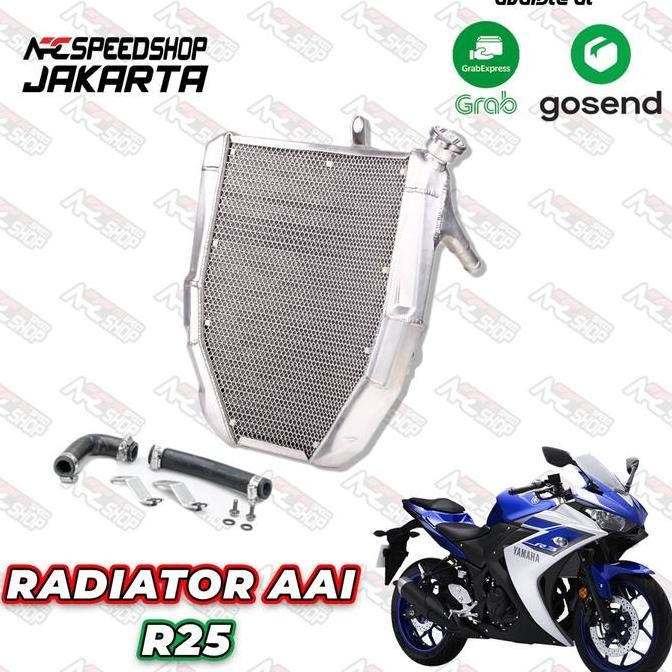ready RADIATOR MOTOR RACING AAI YAMAHA R25 / R3 - ORIGINAL