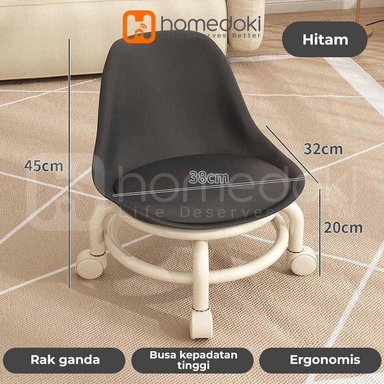 Kursi Santai / Kursi Belajar / Kursi Kecil / Kursi Makan / Kursi Belajar Roda