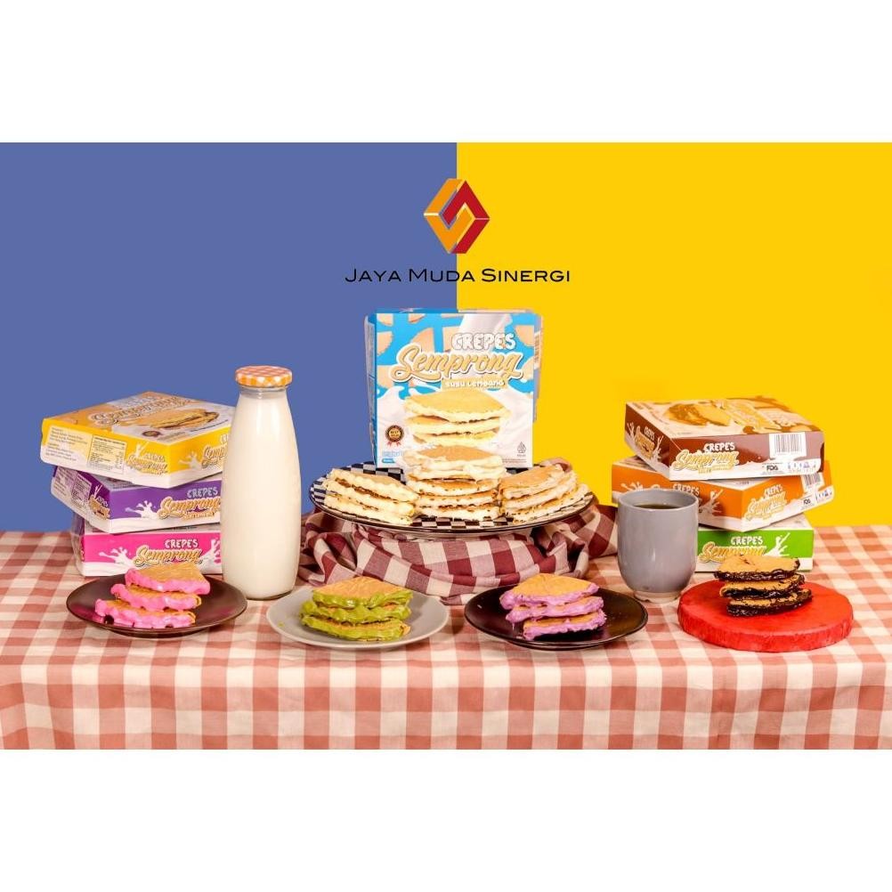 

Ready stok Terlaris CREPES SEMPRONG SUSU LEMBANG - CREPES BANDUNG ISI 12pcs 165GRAM - CREPES SUSU LEMBANG Termurah