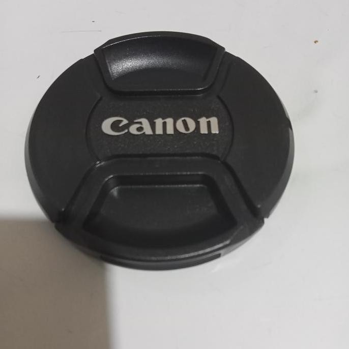 tutup lensa kamera dslr Canon 67mm