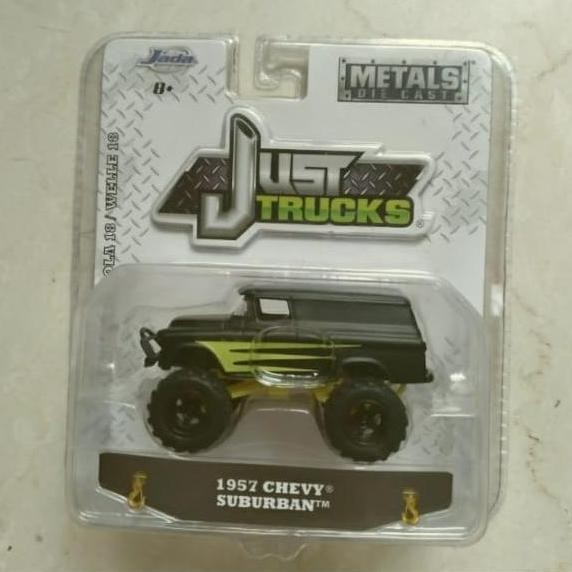 jada just truck 1957 chevy suburban