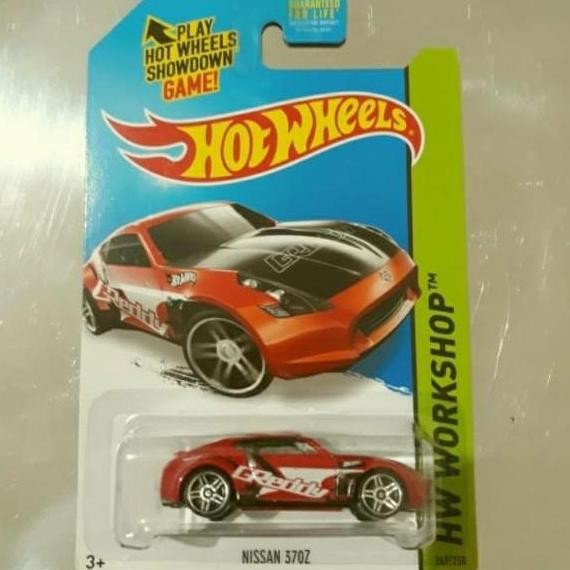hotwheels nissan 370z