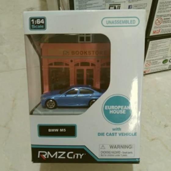 diorama rmz city 614003 book store