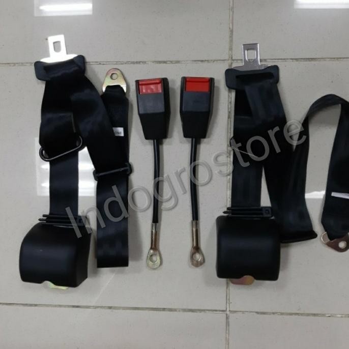 SAFETY BELT OTOMATIS Sabuk Pengaman Mobil AVANZA RUSH SIENTA INNOVA