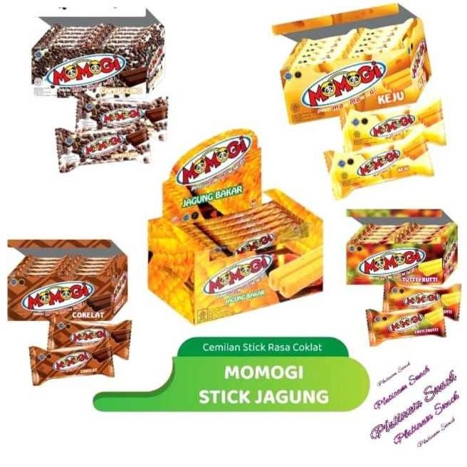 

Ready stok Terlaris Momogi 20 bks x 6g Termurah