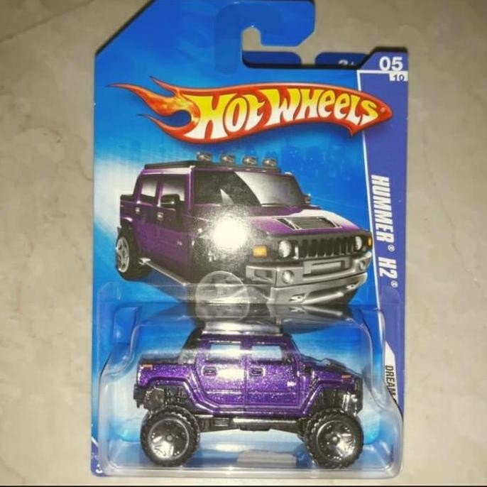 hotwheels hummer h2 ungu