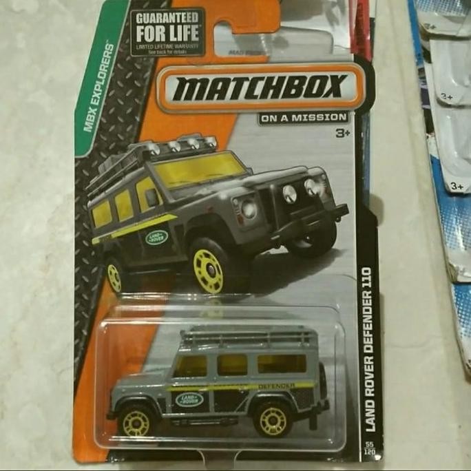 matchbox land rover defender 110