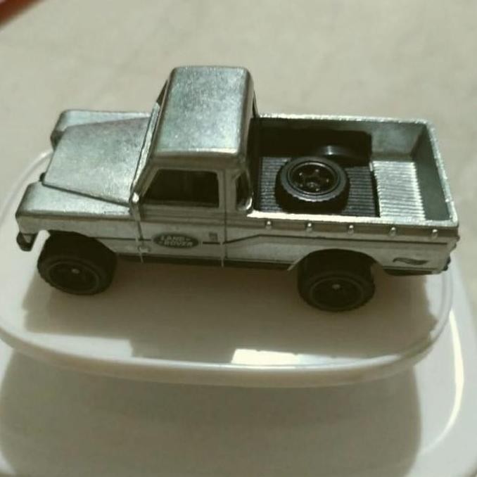 hotwheels land rover series III zamac