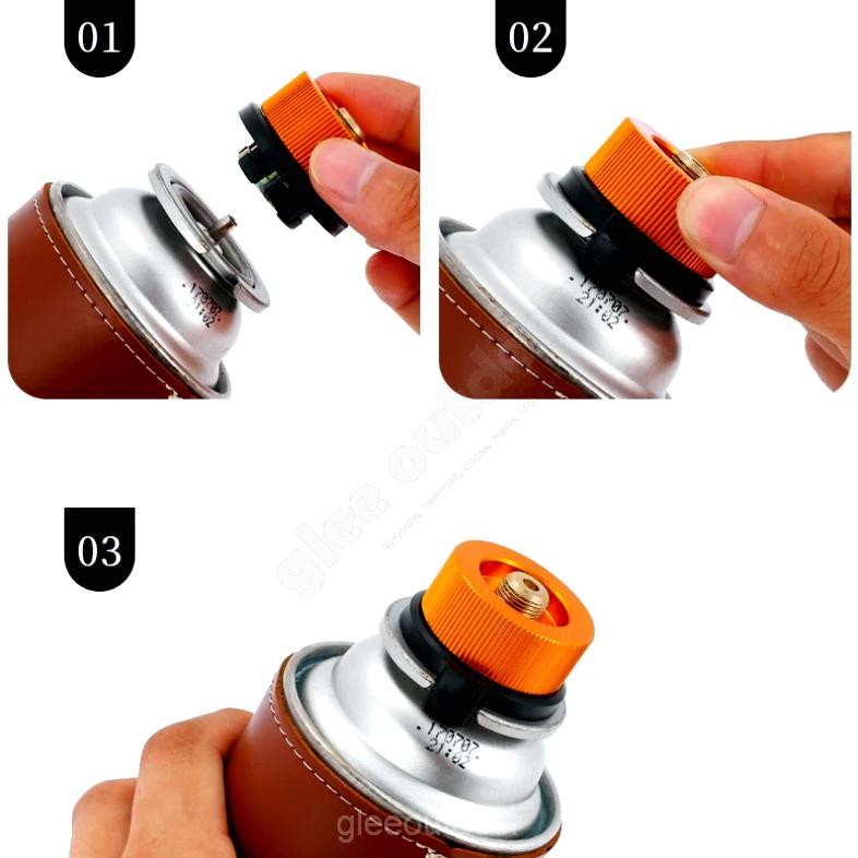 Adaptor Converter Gas Kaleng Portable  - Kepala Gas Kaleng