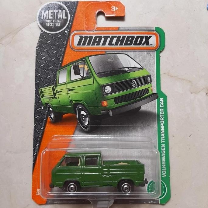 Matchbox volkswagen transporter cab