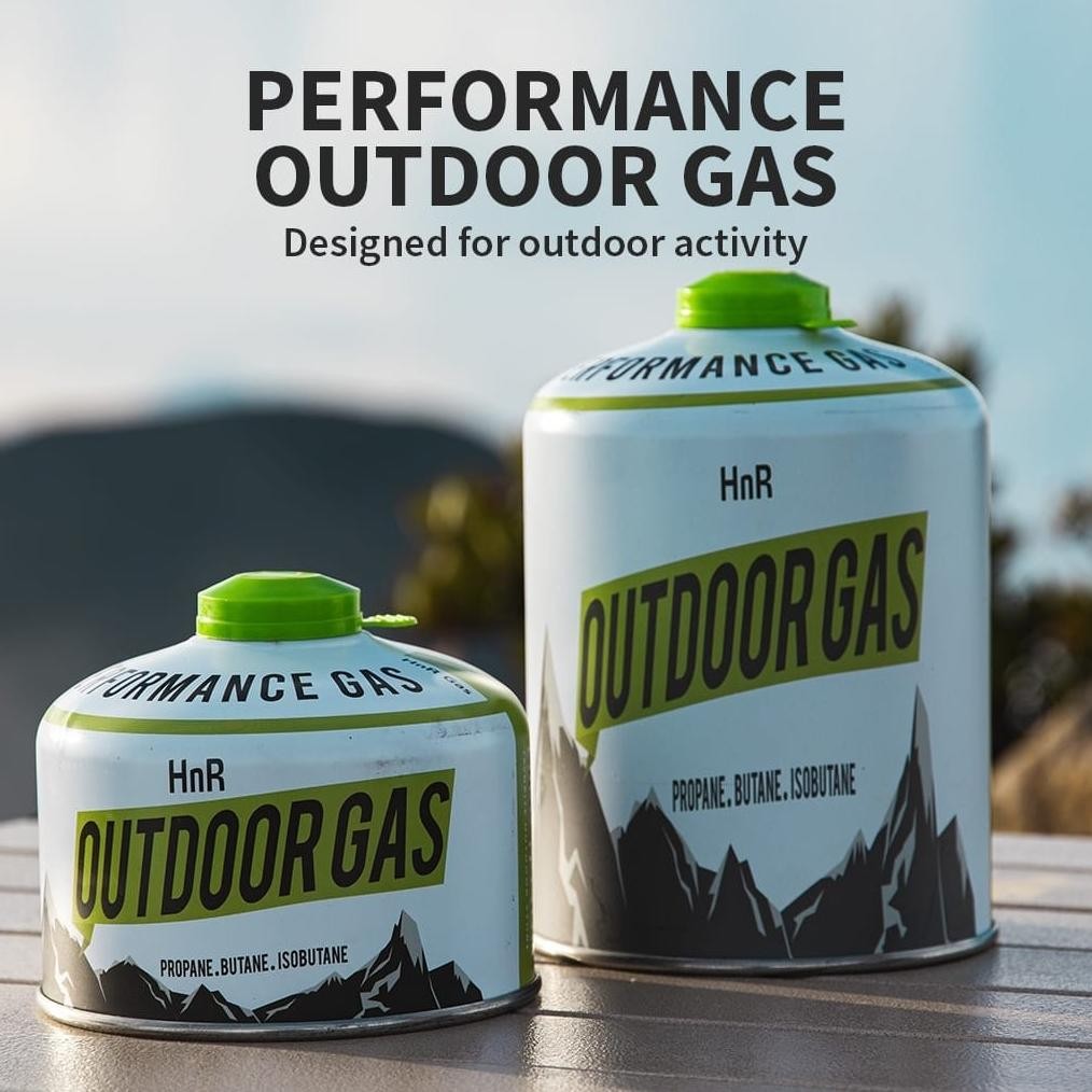 Tabung Gas Canister 230 Dan 450 Gram Hike N Run  Kaleng Gas Cartridge Canister Tabung Gas Ultralight