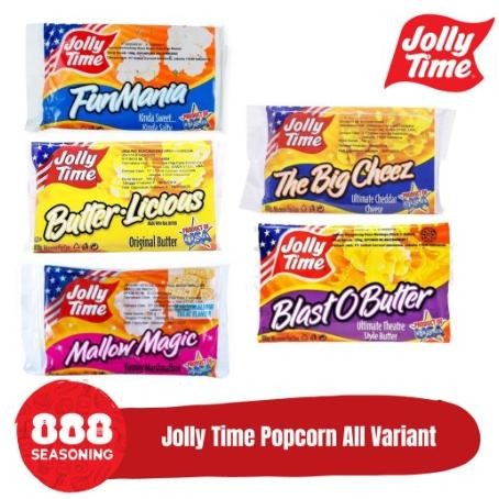 

Ready stok Terlaris [READY ALL VARIAN] Jolly Time 100gr Microwave Pop Corn Termurah