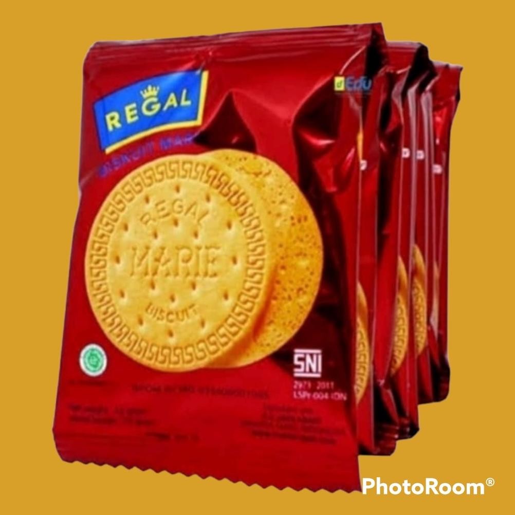 

Ready stok Terlaris Regal Biskuit Marie Renceng Halal 10x12g Anak Termurah
