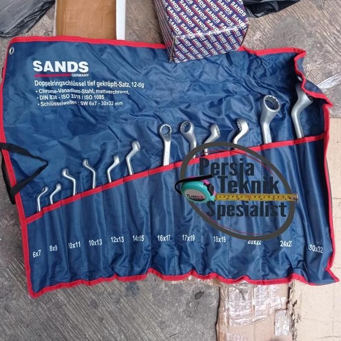 Diskon Kunci Ring Set 6 - 32 Mm Sands Kunci Kunci