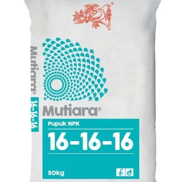 

Terlaris Pupuk Npk Mutiara 16-16-16 Meroke 50 Kg