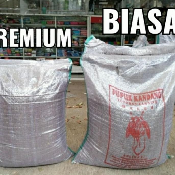 

Terlaris Grosir Promo Pupuk Kandang, Pupuk Domba Halus 1 Karung, Pupuk Organik