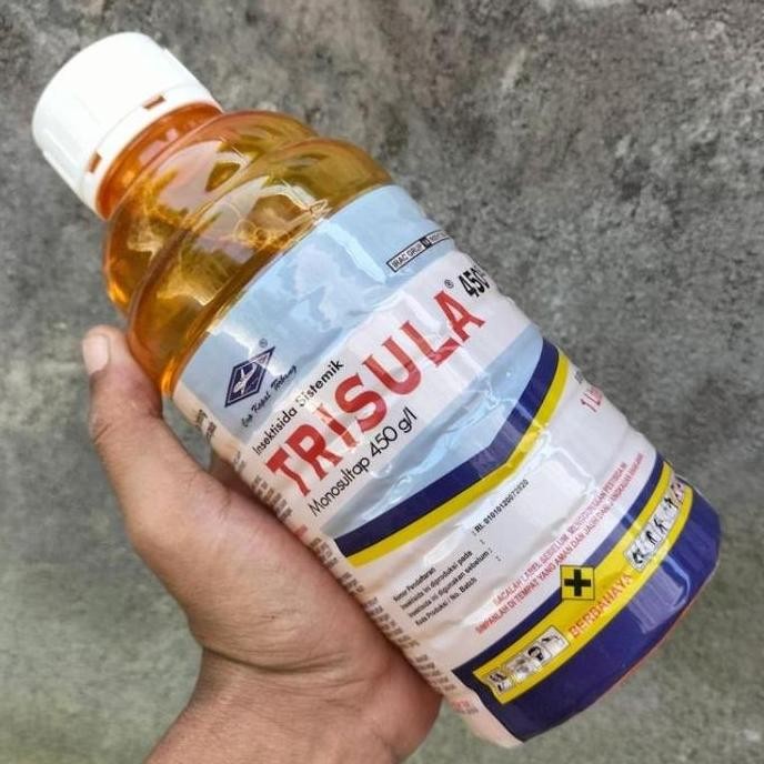 

Terlaris Insektisida Trisula 450 Sl 1 Liter Hama Tanaman Padi