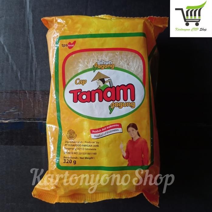 

Terlaris Bihun Merk Tanam Jagung Kemasan 320Gr Per Ball Isi 10 Bungkus - Grosir