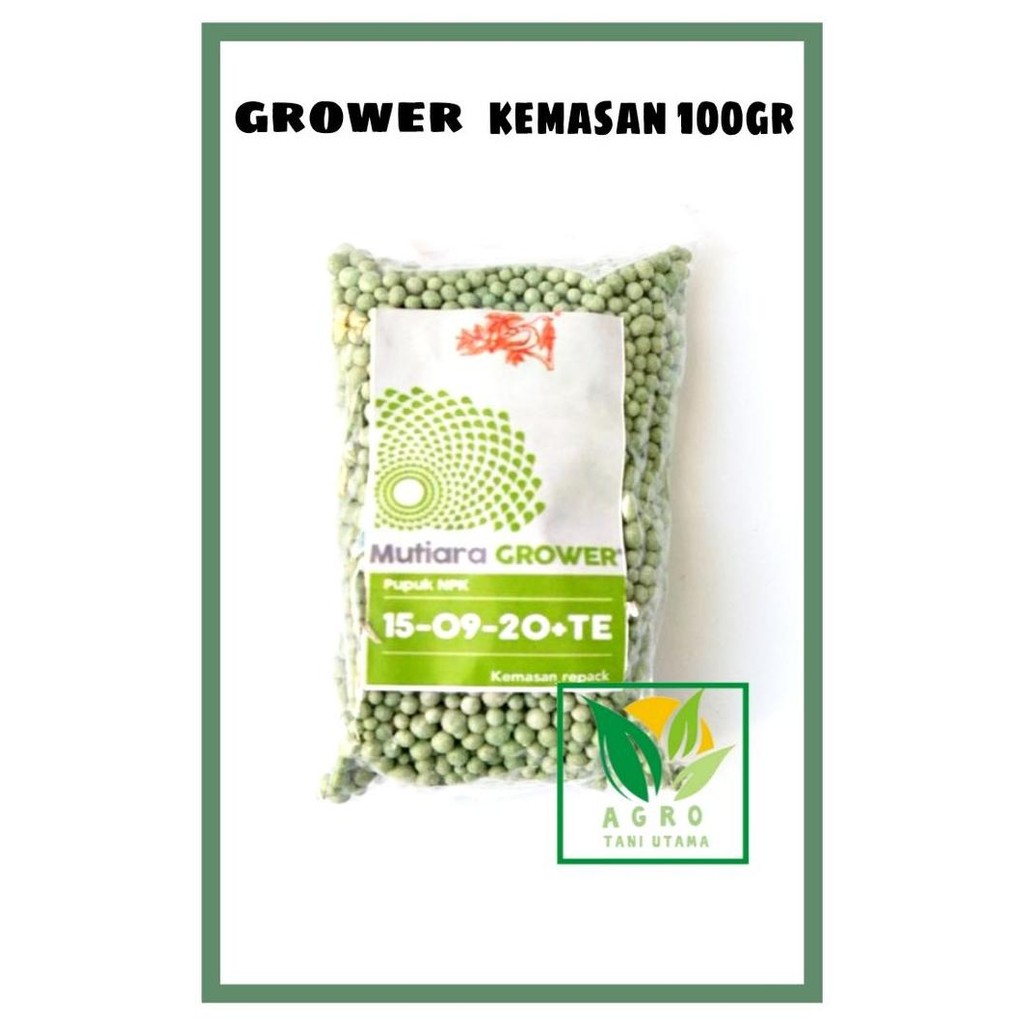 

Terlaris Pupuk Npk Mutiara Grower 15-09-20 Repacking 100Gram