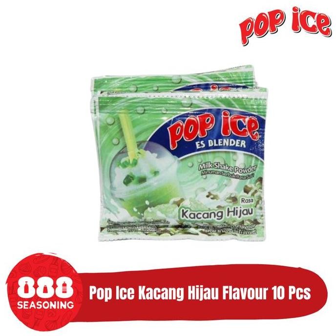 

Terlaris Pop Ice Kacang Hijau Flavour 10 Sachet
