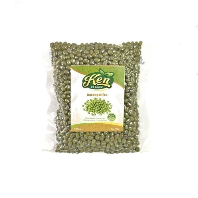 

Terlaris Kacang Hijau Organik 100Gr