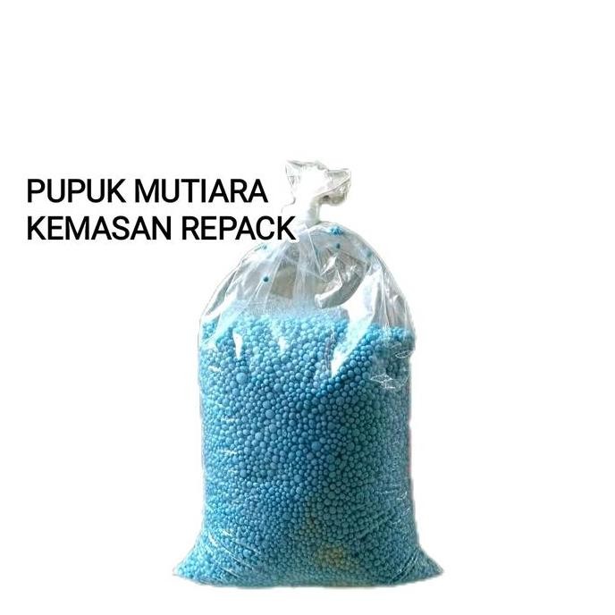 

Terlaris Pupuk Ecer Npk Mutiara 16-16-16 Kemasan Repack Isi 500Gr/1Kg Original