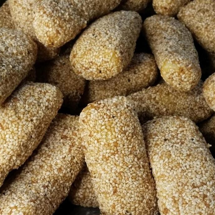 

Terlaris Kue Manco Ketan Wijen Kue Mancho Camilan Viral Kue Bola Wijen