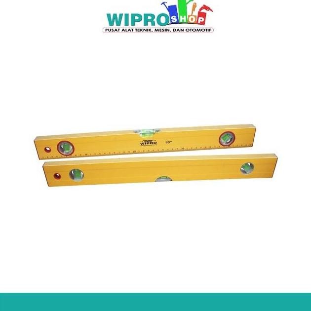 Spesial Wipro Waterpass Dp-88D 24" W/Kuning Waterpass Dp-88D 24" W/Kuning