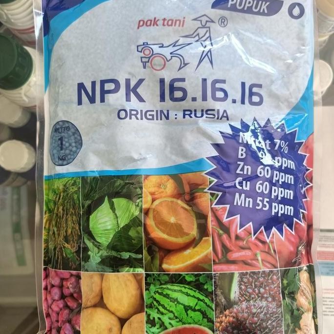 

Terlaris Npk Pak Tani 1Kg Kemasan Pabrik