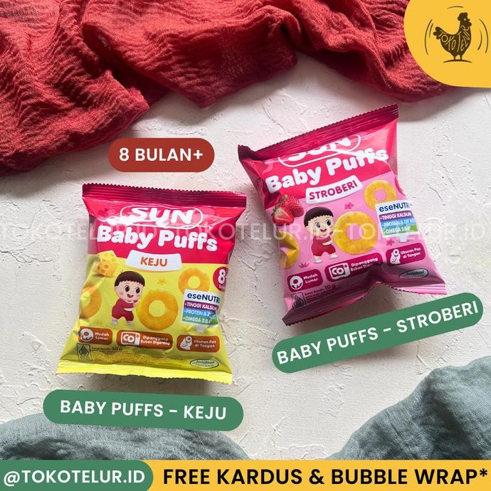 

Terlaris Sun - Baby Puffs | Mpasi Puff Jagung - Cemilan Sehat Bayi