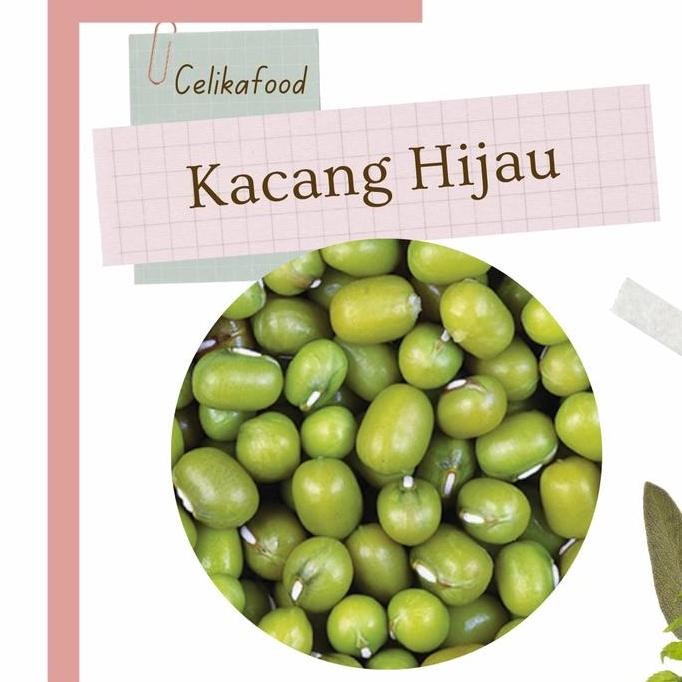 

Terlaris Kacang Hijau 250 Gr Ijo Hejo Bubur Polong Peanut Fresh