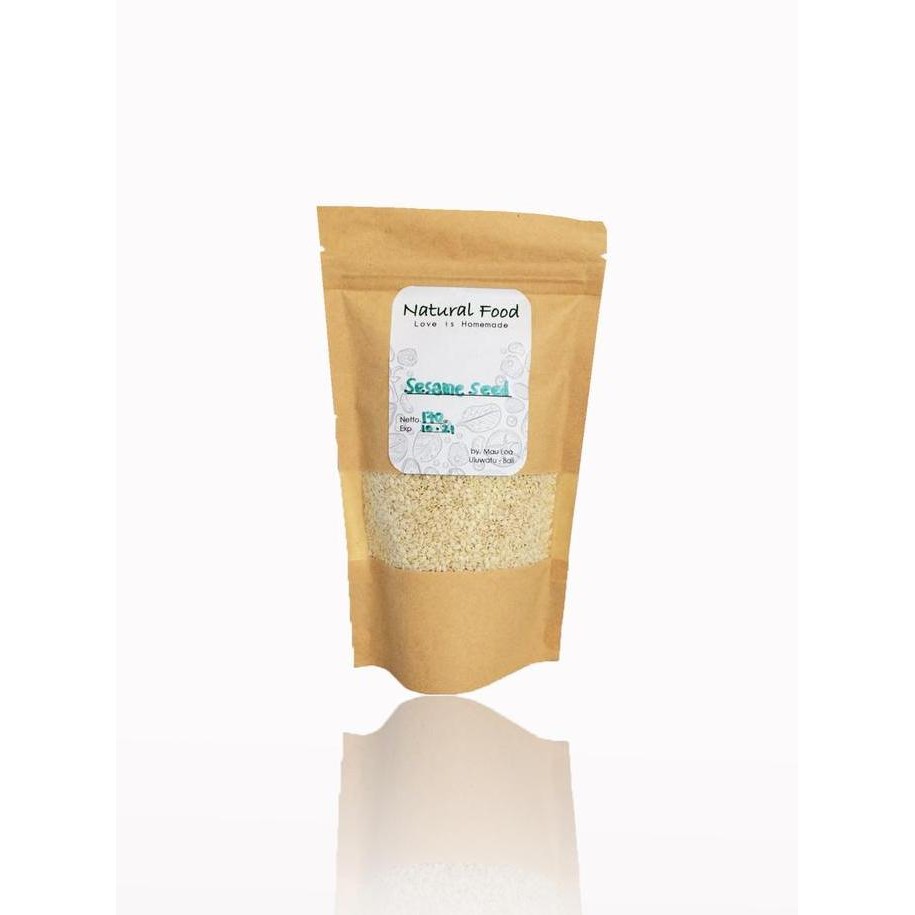 

Terlaris White Sesame Seeds/ Biji Wijen Putih