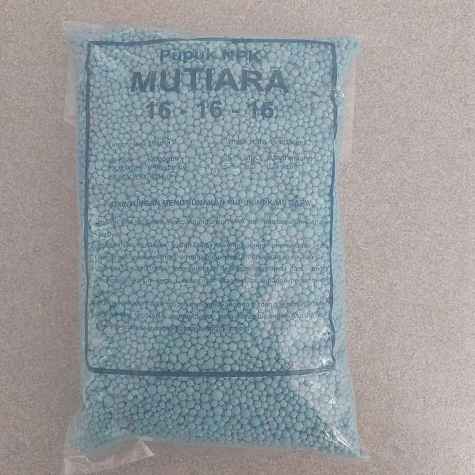 

Terlaris Pupuk Npk Mutiara Meroke 16 16 16 Repack 1 Kg