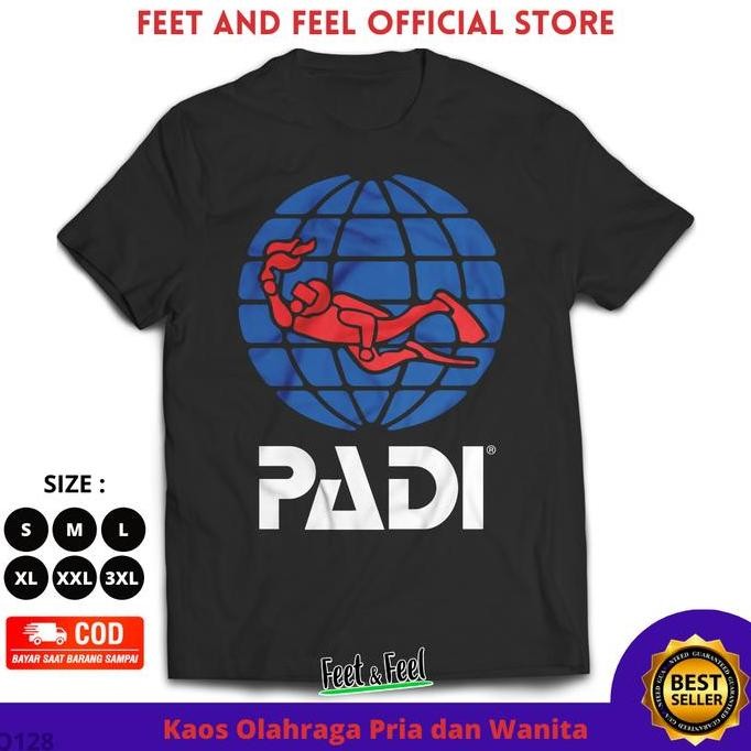 

Terlaris Kaos Padi Baju Professional Association Of Diving Instructors