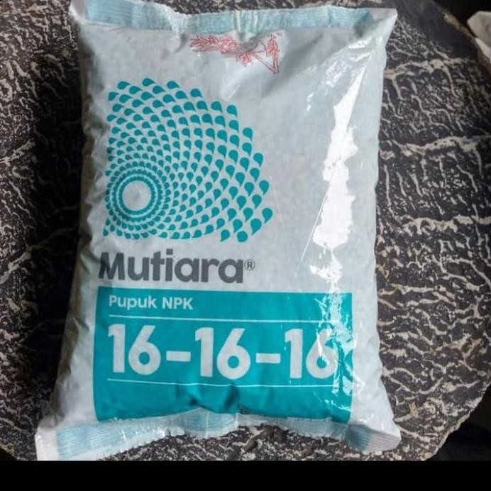 

Terlaris Pupuk Npk Mutiara 16 16 16 Ukuran 1Kg