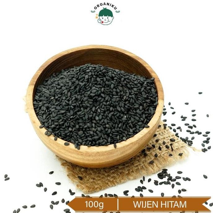 

Terlaris Wijen Hitam 100Gr, 250Gr / Black Sesame Seed
