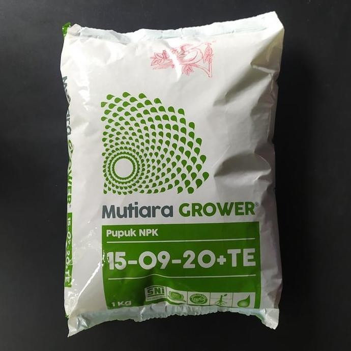 

Terlaris Pupuk Npk Mutiara Grower 1Kg