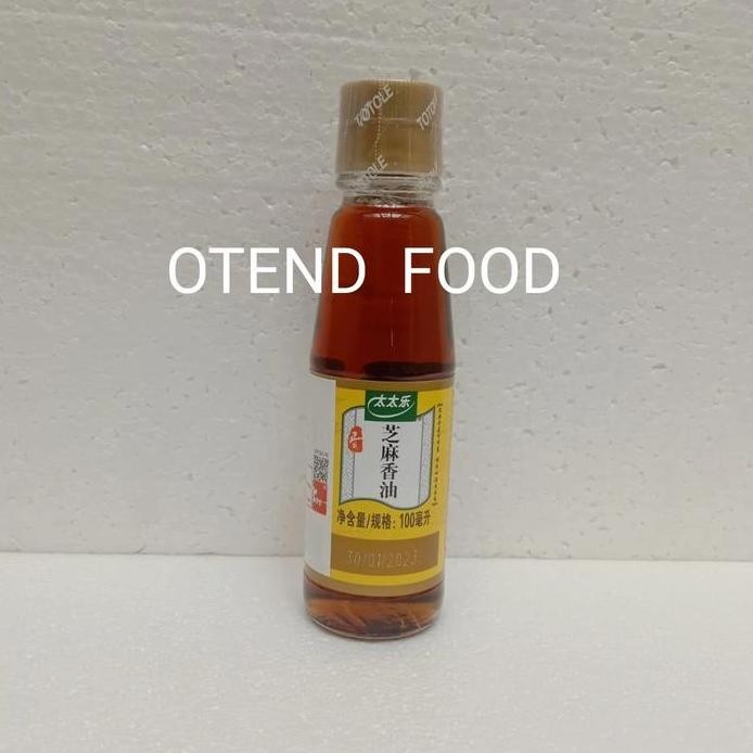 Terlaris Totole Minyak Wijen / Minyak Wijen / Sesame Oil