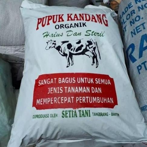 

Terlaris Pupuk Kandang Sapi Merah Organik Halus Dan Steril - Kemasan Merah - 1 Kg