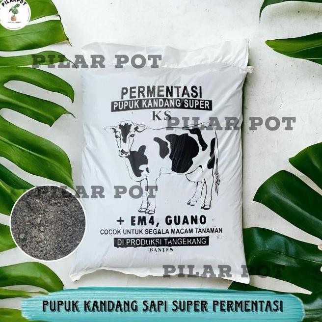 

Terlaris Pupuk Kandang Sapi Em4 Guano Ks Kecil Organik Via Gosend Grab - Pupuk Sapi Ks Fermentasi Kecil