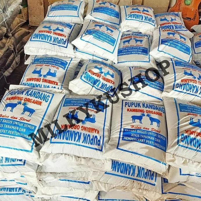 

Terlaris Pupuk Kandang Kambing Biru Organik Via Gosend Grab