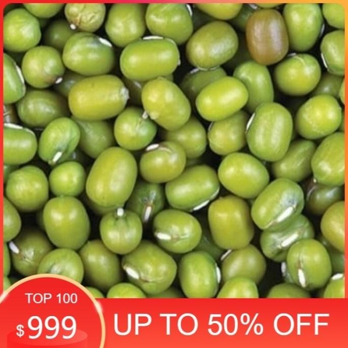 

Terlaris 500Gr Benih Kacang Hijau Super Srikandi