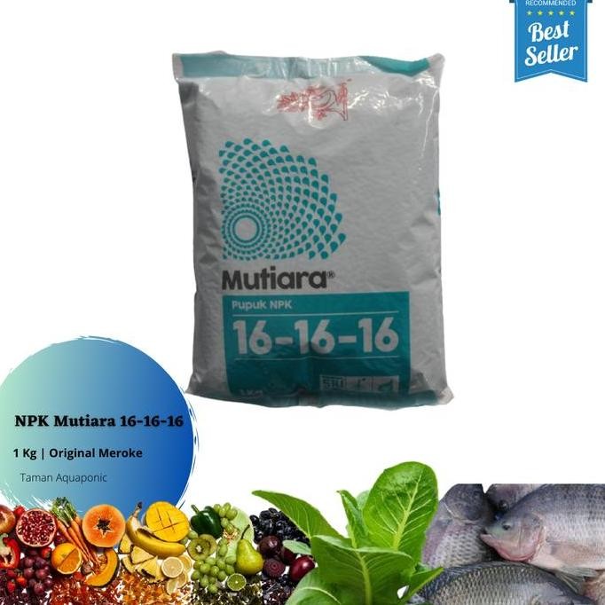 

Terlaris Npk Mutiara 16-16-16 1Kg