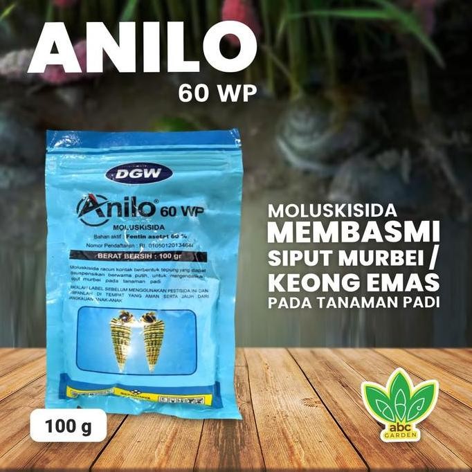 

Terlaris Anilo 60Wp 100Gram - Moluskisida Untuk Mengatasi Siput Murbei / Keong Emas Pada Tanaman Padi