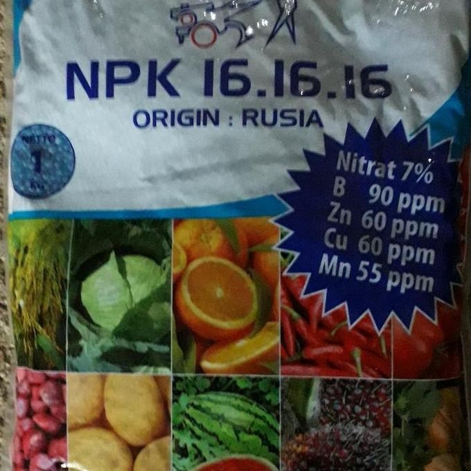 

Terlaris Pupuk Npk Pak Tani 1Kg, Npk Mutiara Rusia 1Kg Npk Bunga Dan Buah